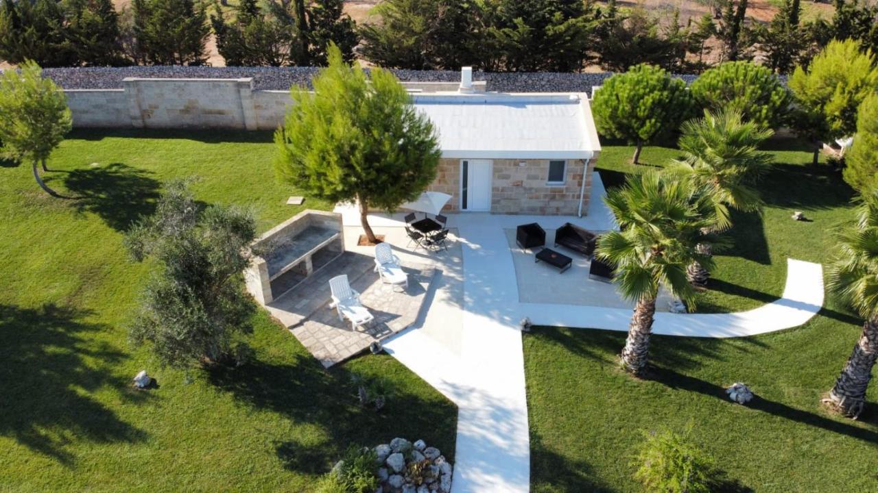 Вілла Il Giardino Deluxe Lizzanello Екстер'єр фото