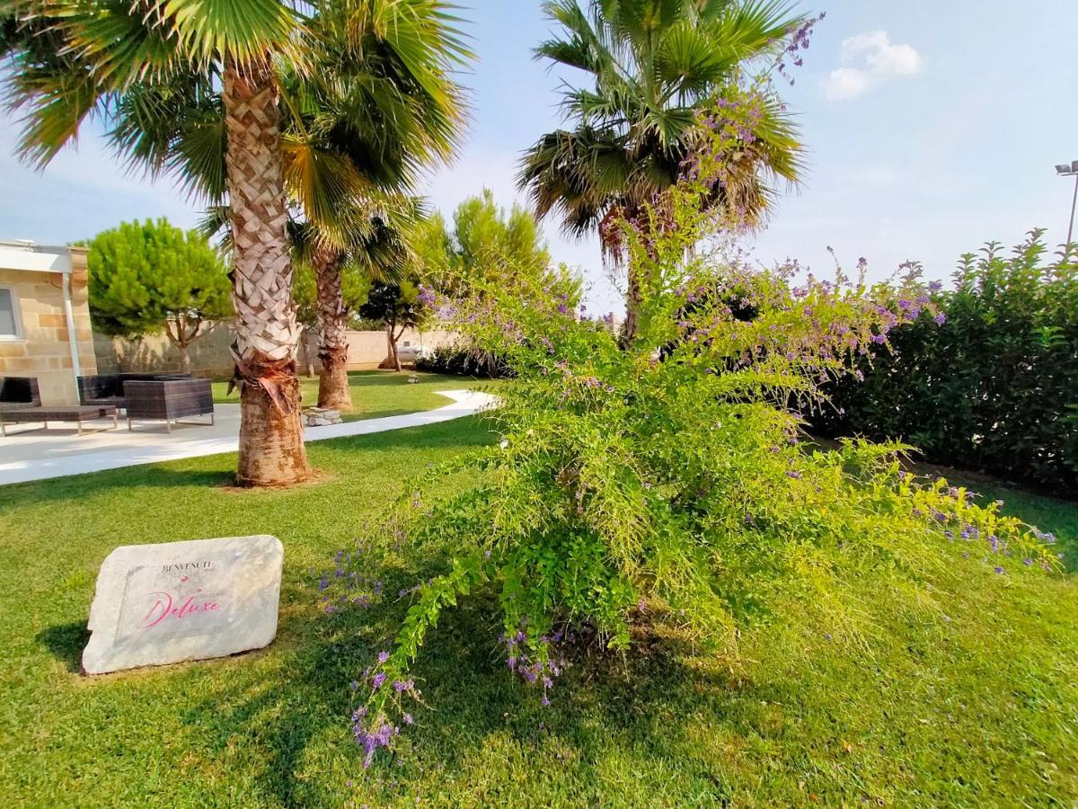 Вілла Il Giardino Deluxe Lizzanello Екстер'єр фото